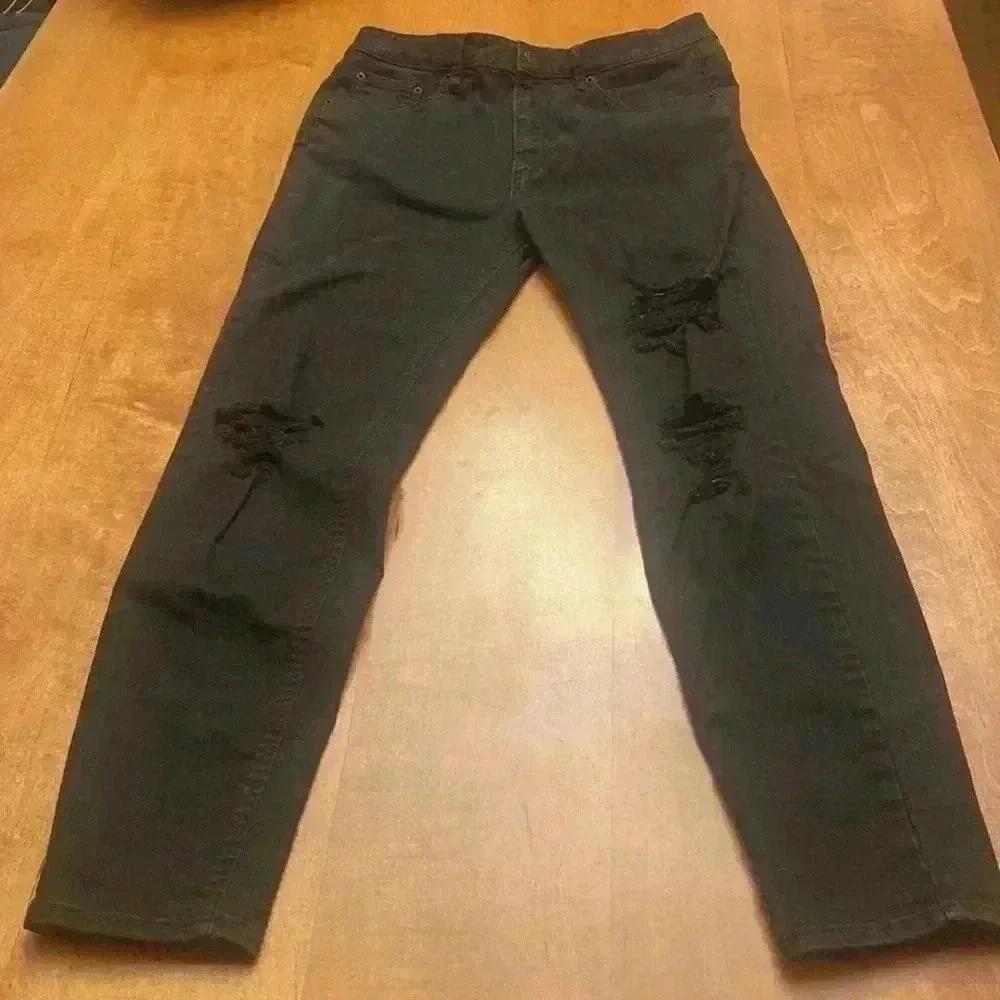 Wild Fable highest rise skinny black jeans. Size 10. - Picture 2 of 14